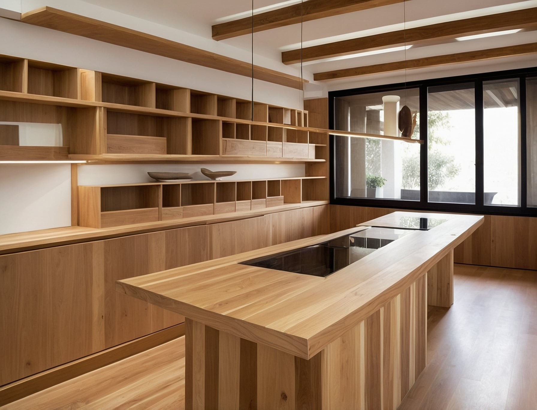 Trabajos de carpintería artesanal