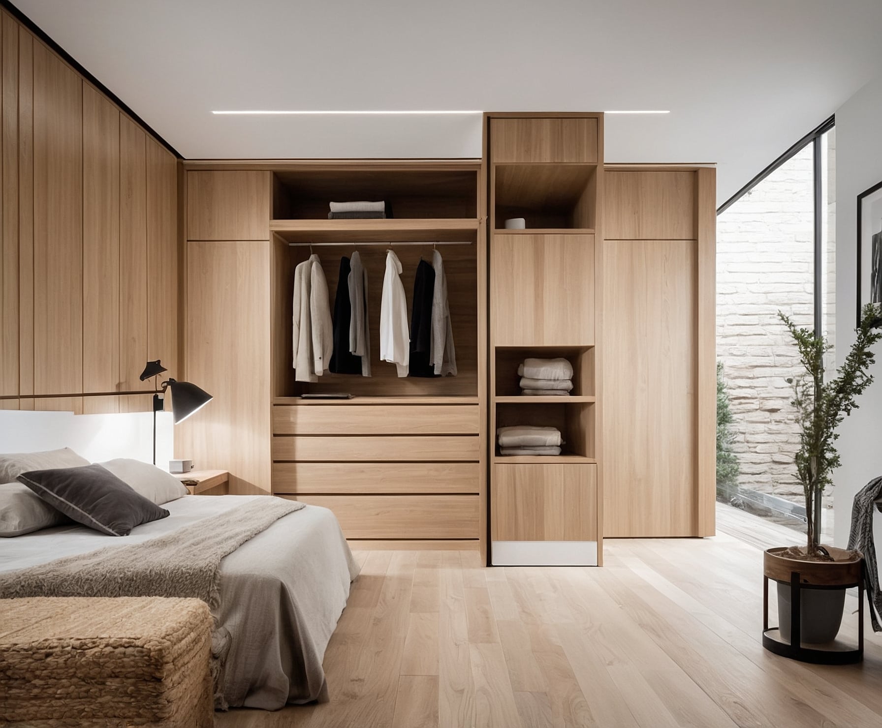 Armario empotrado a medida y personalizado