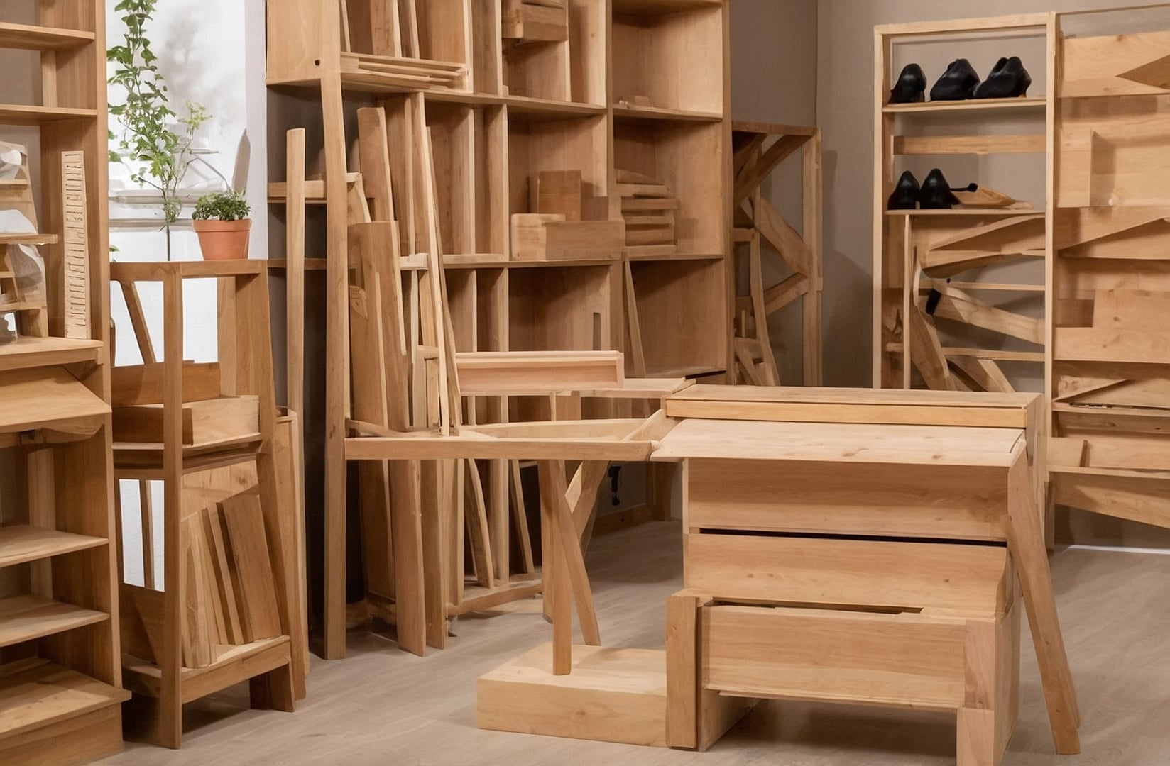 Proyectos de carpintería precisos