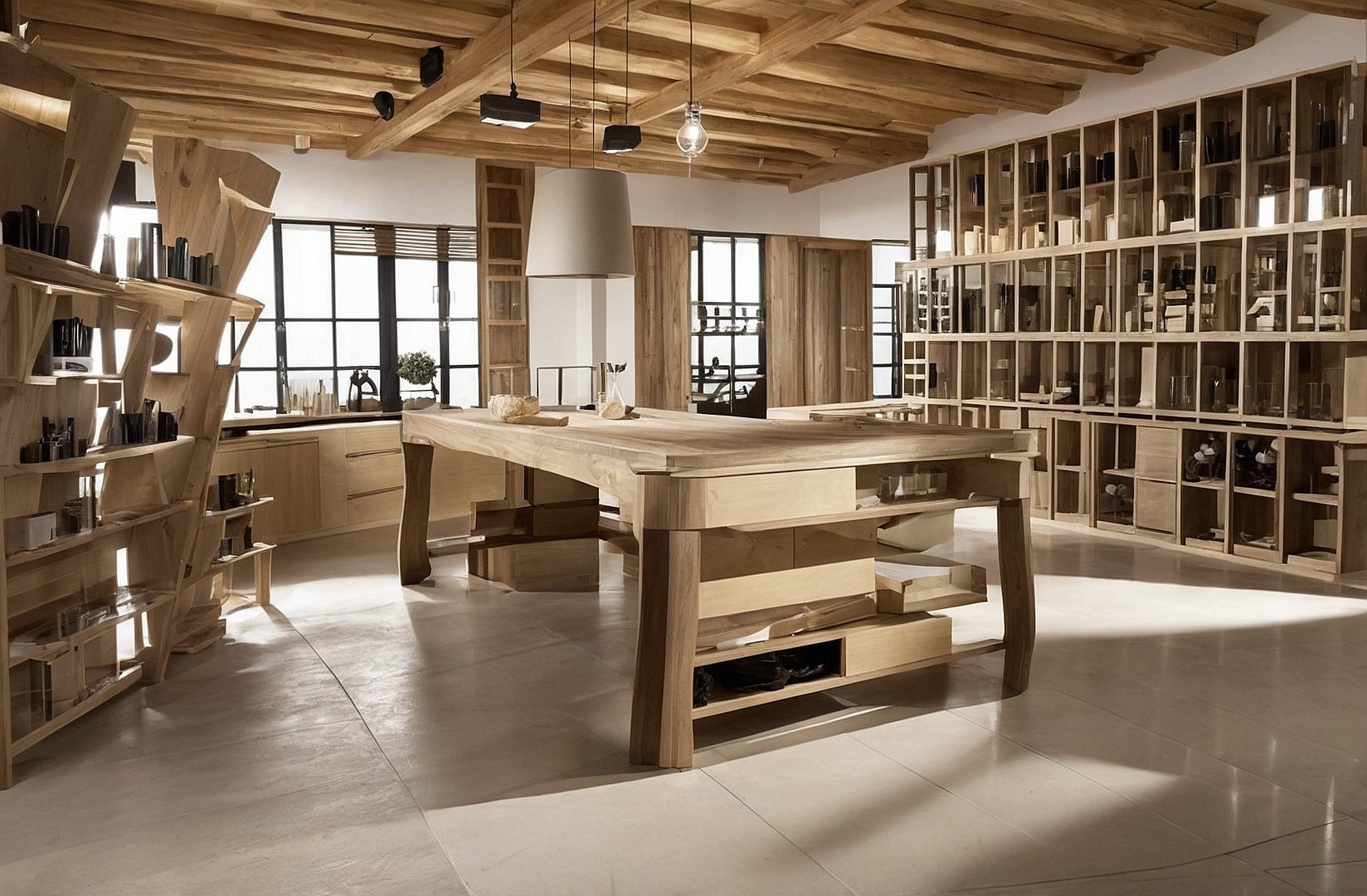 Soluciones de madera a medida